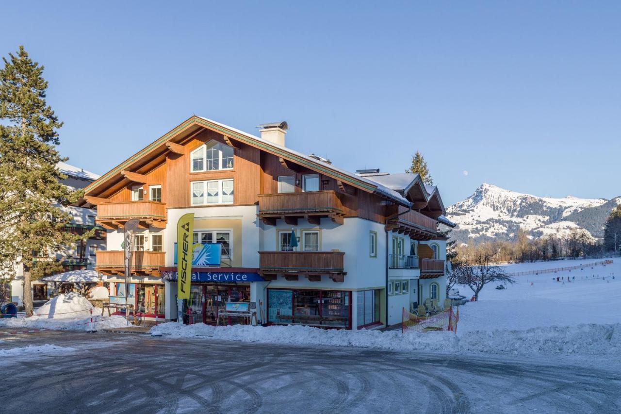 Ski-In, Ski-Out By Apartment Managers Kirchberg in Tirol Luaran gambar