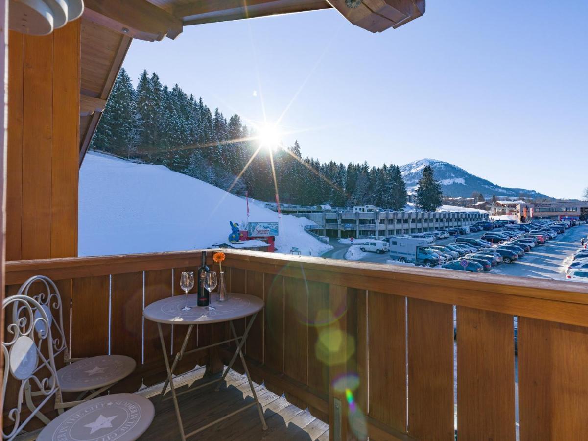 Ski-In, Ski-Out By Apartment Managers Kirchberg in Tirol Luaran gambar