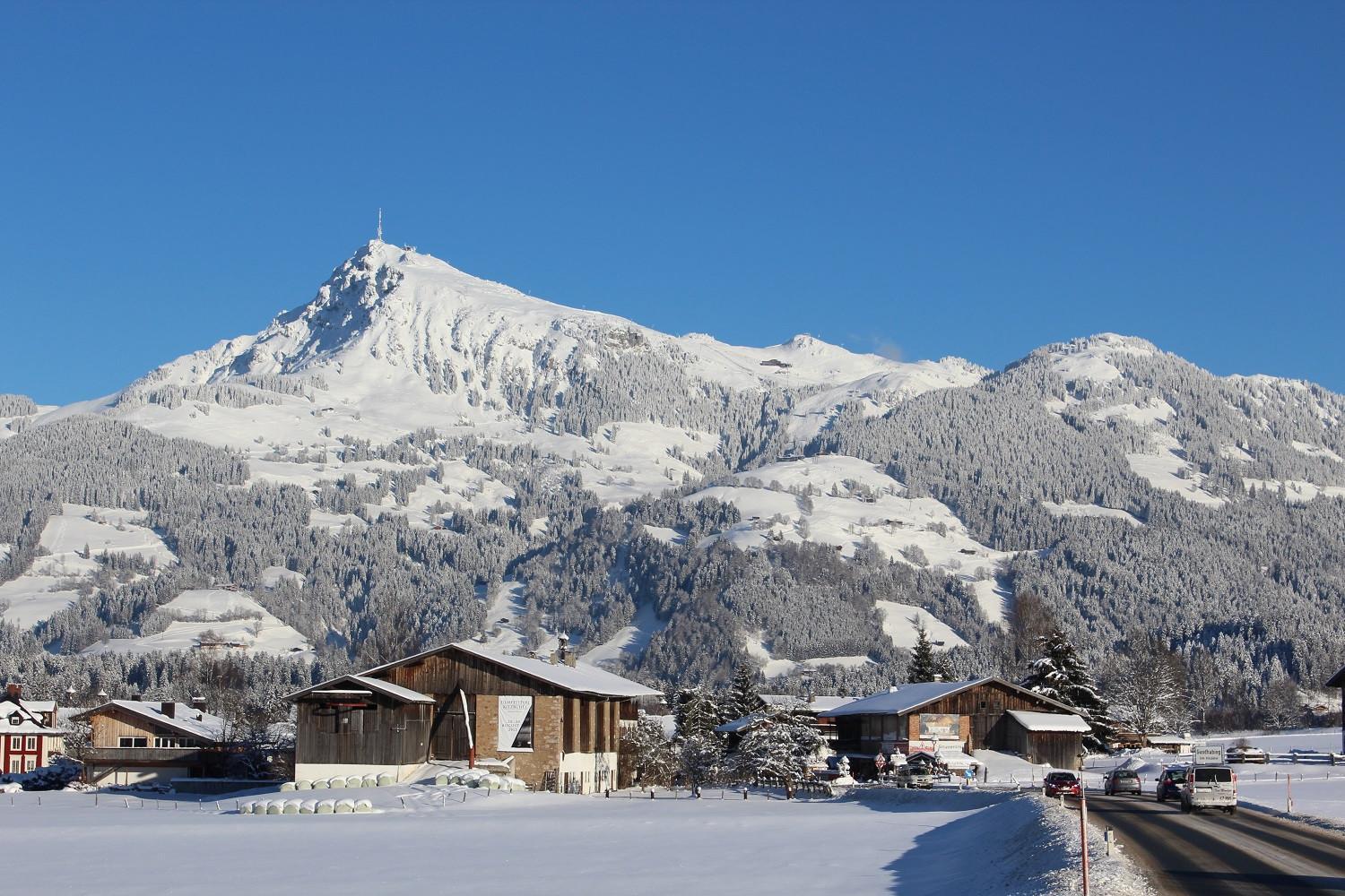 Ski-In, Ski-Out By Apartment Managers Kirchberg in Tirol Luaran gambar